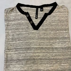 Joe’s Jeans Mens Henley Tee
